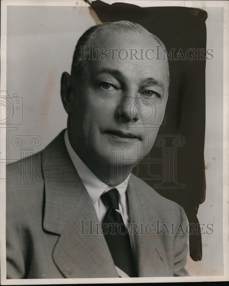 1952 Press Photo Harry Stuhldreher Assistant to Vice President of US Steel