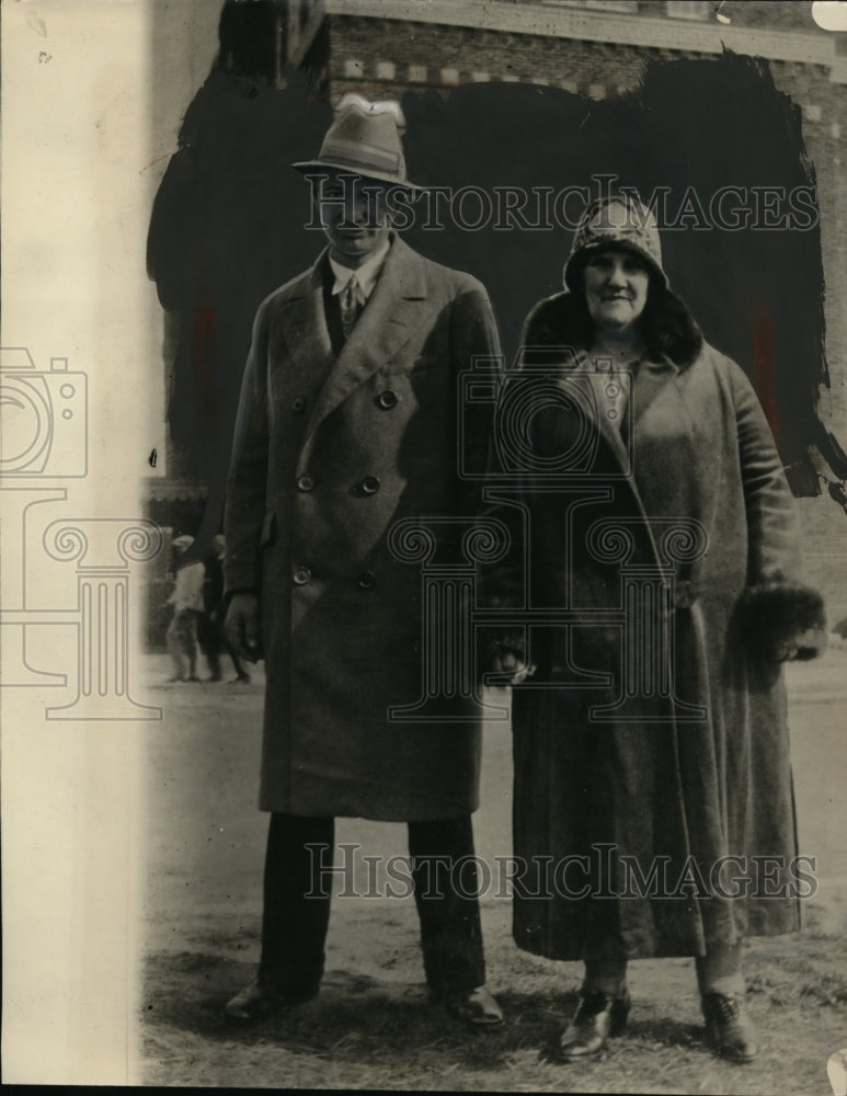1927 Press Photo Mrs Ella Silver of Enid, Oklahoma - nep06356