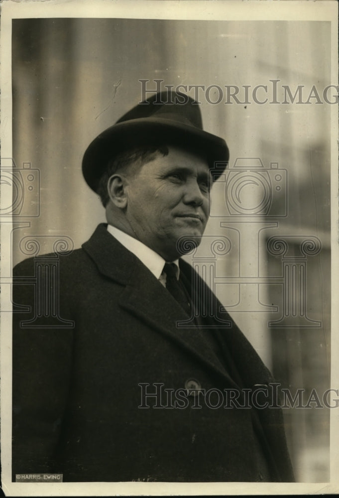 1922 Press Photo New Iowa Senator Smith Brookhart - nep06389