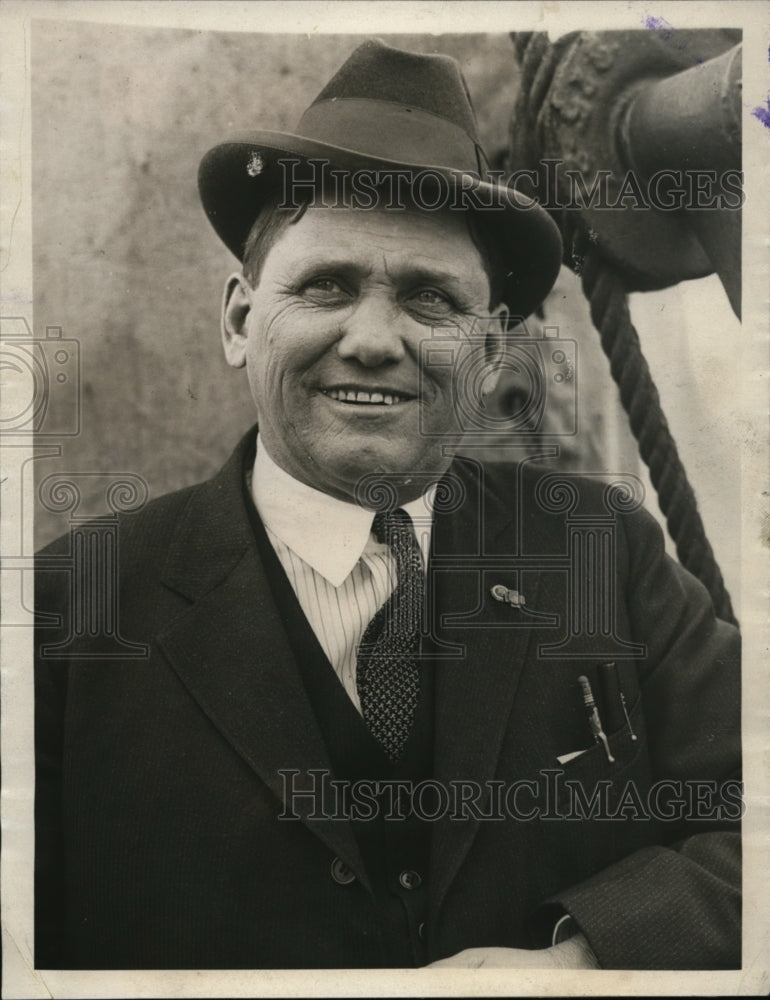 1923 Press Photo Iowa Senator Smith Brookhart leads Republican farm bloc