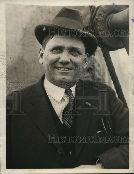 1923 Press Photo Iowa Senator Smith Brookhart leads Republican farm bloc