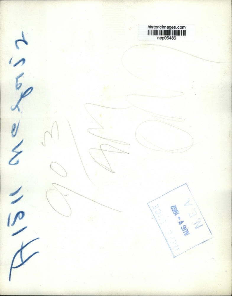 1952 Press Photo Beulah M. Payne of Kentucky at Democratic National Convention