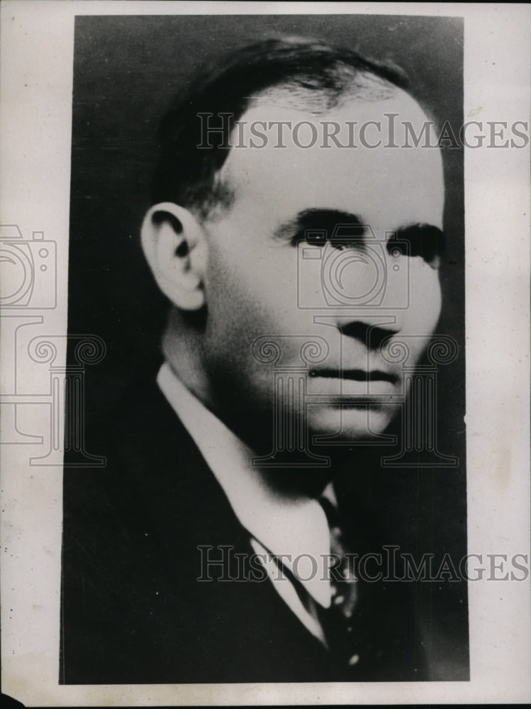 1935 Press Photo Don Fossey, Kansas congressman - nep06505