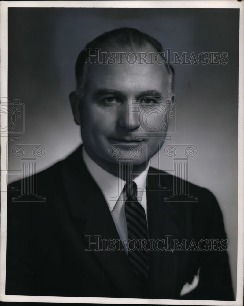 1956 Press Photo Dan Thornton, Candidate for Colorado Republican Senator