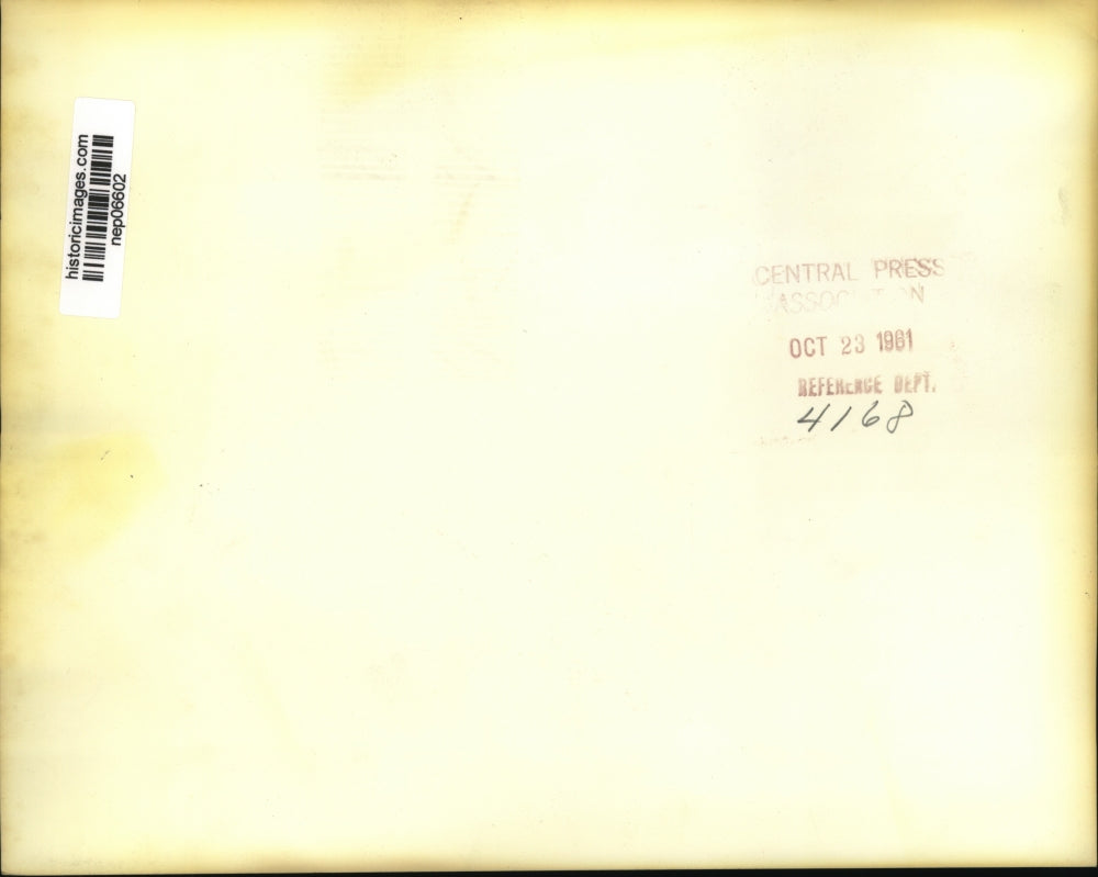 1961 Press Photo Deputy Defense Secretary Roswell I Gilpatrick - nep06602