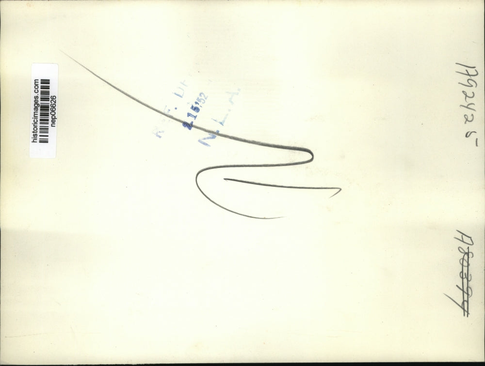 1952 Press Photo Arthur Goldberg & Phillip Murray CIO president - nep06626