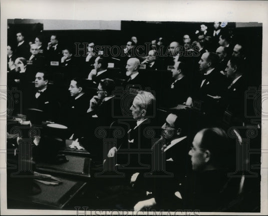 1938 Press Photo Lima Peru 8th Pan American conference opens - nep06658