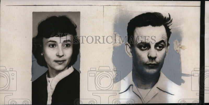 Load image into Gallery viewer, 1956 Press Photo Rosemary Spezzo missing last seen with Edward Eckworth in NY
