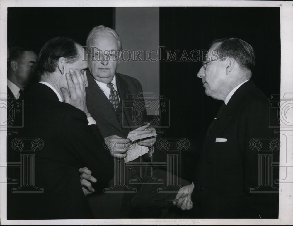 1945 Press Photo Senators - nep06842