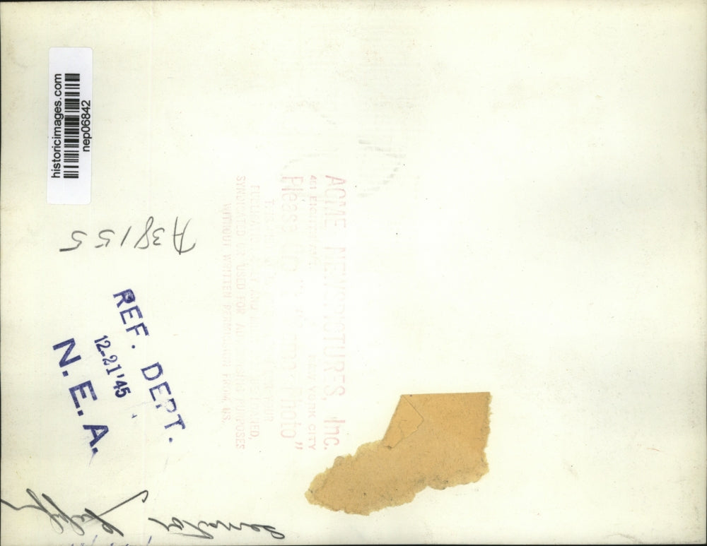 1945 Press Photo Senators - nep06842