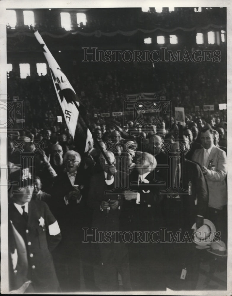 1932 Press Photo Republican Nattional Convention at Chicago Illinois - nep06918