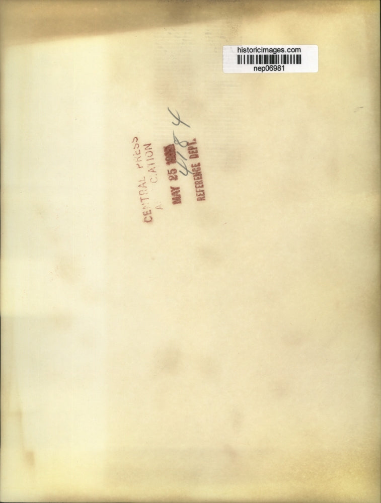 1965 Press Photo President Johnson pet beagle Him & Italian A Fanfani