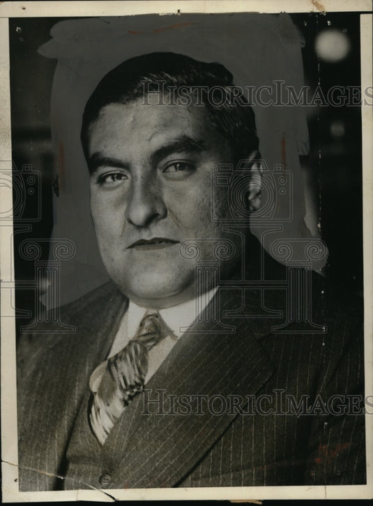 Press Photo Emilio Portes Cil, Mexican Secretary of State - nep06990
