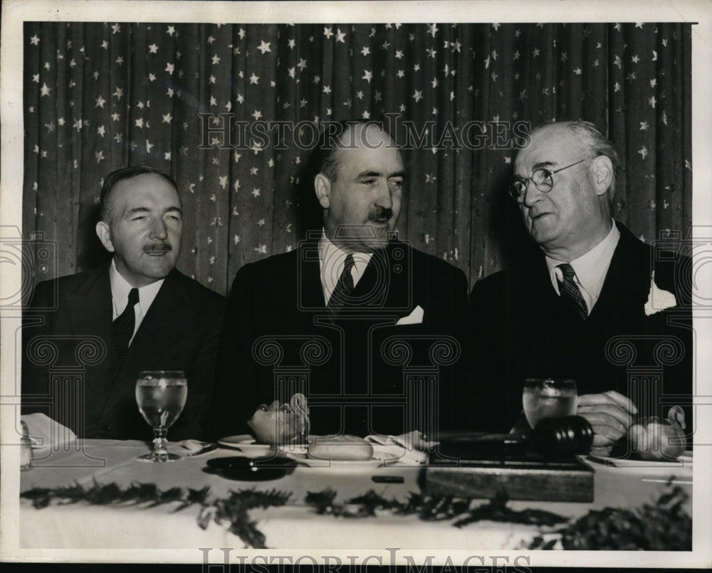 1941 Press Photo Eire's Minister for Coordination of Defense at Waldorf Astoria
