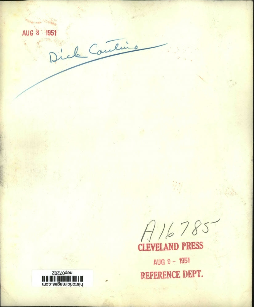 1951 Press Photo Musician Dick Cantino & Fans at San Francisco County Jail