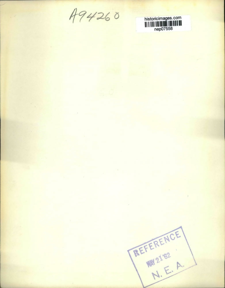 1962 Press Photo Bombadier Oliver Francis Johnson Charged: Gold/Opium Smuggling