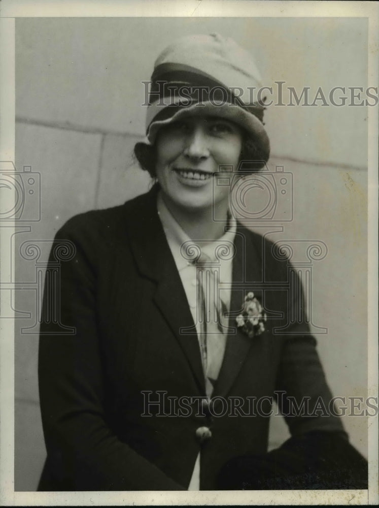 1927 Press Photo Mattilda Linthacum on Grand jury for Sinclair jury - nep07597