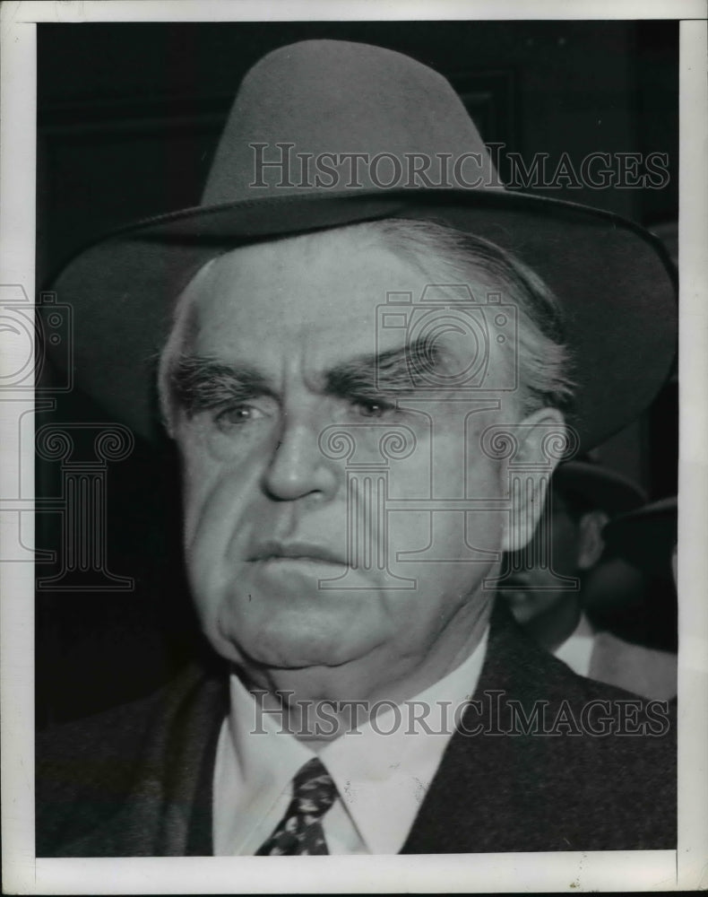 1948 Press Photo Labor Leader John L. Lewis - nep07722