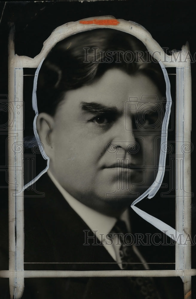 1928 Press Photo John L. Lewis of United Mine Workers of America (UMW)