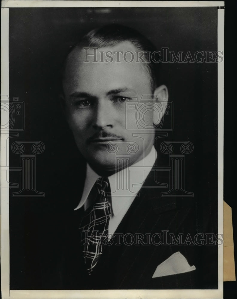 1934 Press Photo Harold Derry, Shot by Wife Dora Derry, Los Angeles - nep07781