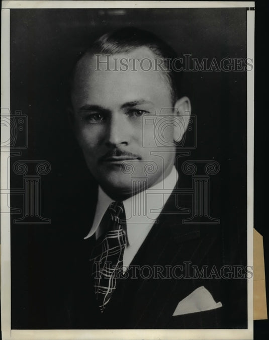 1934 Press Photo Harold Derry, Shot by Wife Dora Derry, Los Angeles - nep07781
