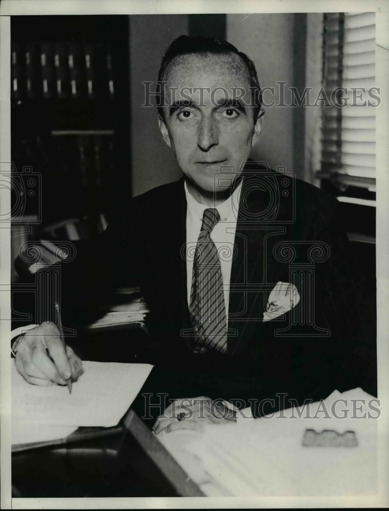 1932 Press Photo Attorney John Finerty - nep07807