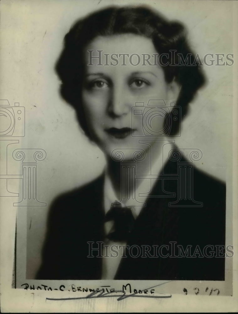 1939 Press Photo Virginia Helis Daughter of Businessman William Helis