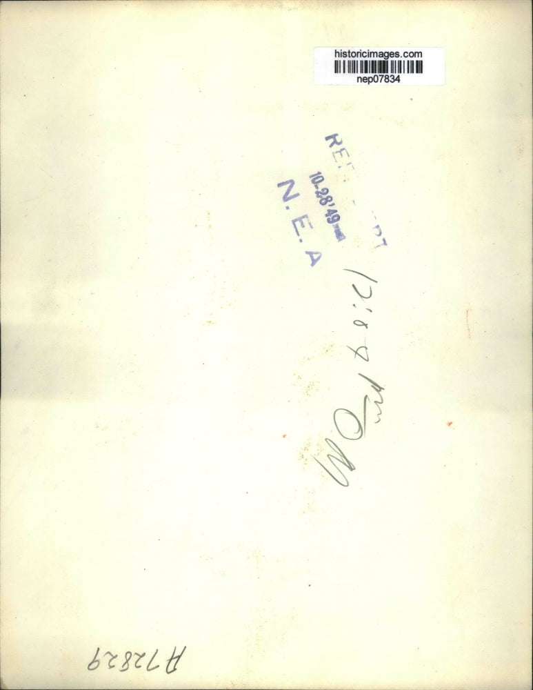 1949 Press Photo US Attorney FY McGohey & Defendant Councilman Ben Davis