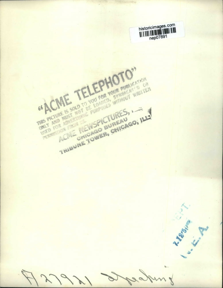 1951 Press Photo President Harry Truman Independence day speech in DC