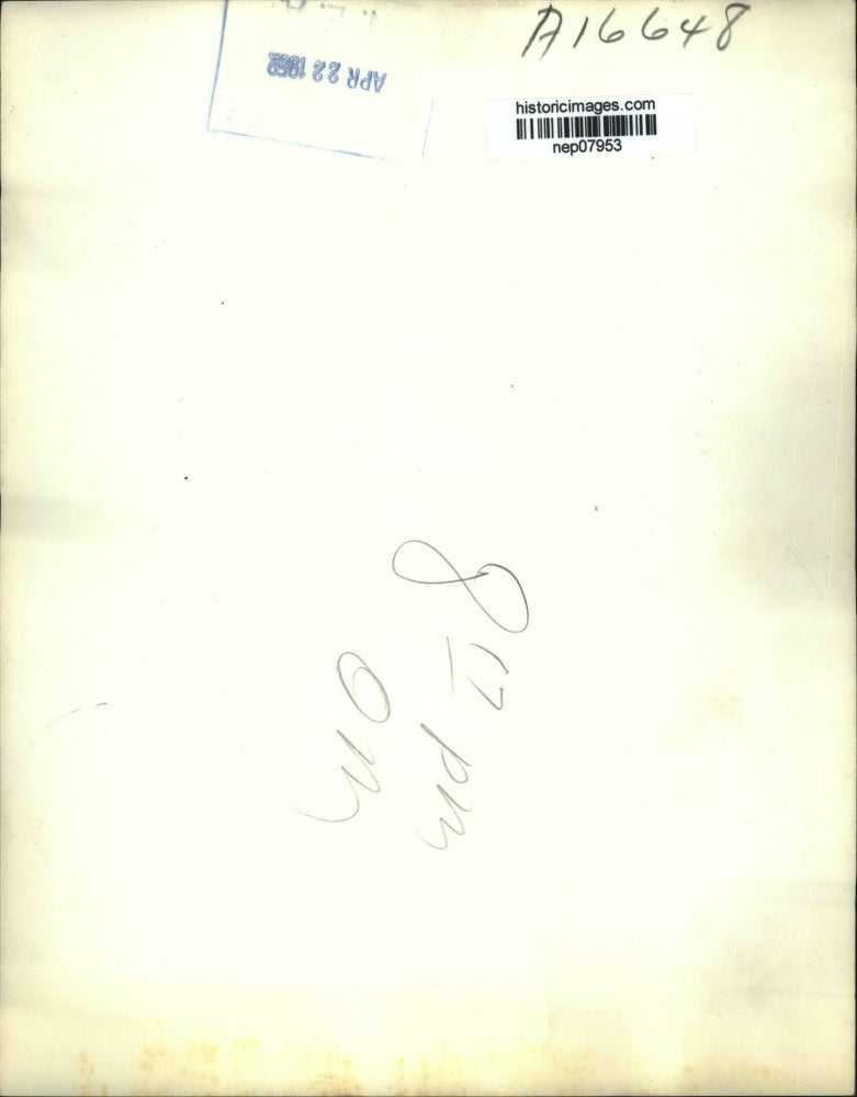 1952 Press Photo President Truman at 3rd Infantry Regiment at White House