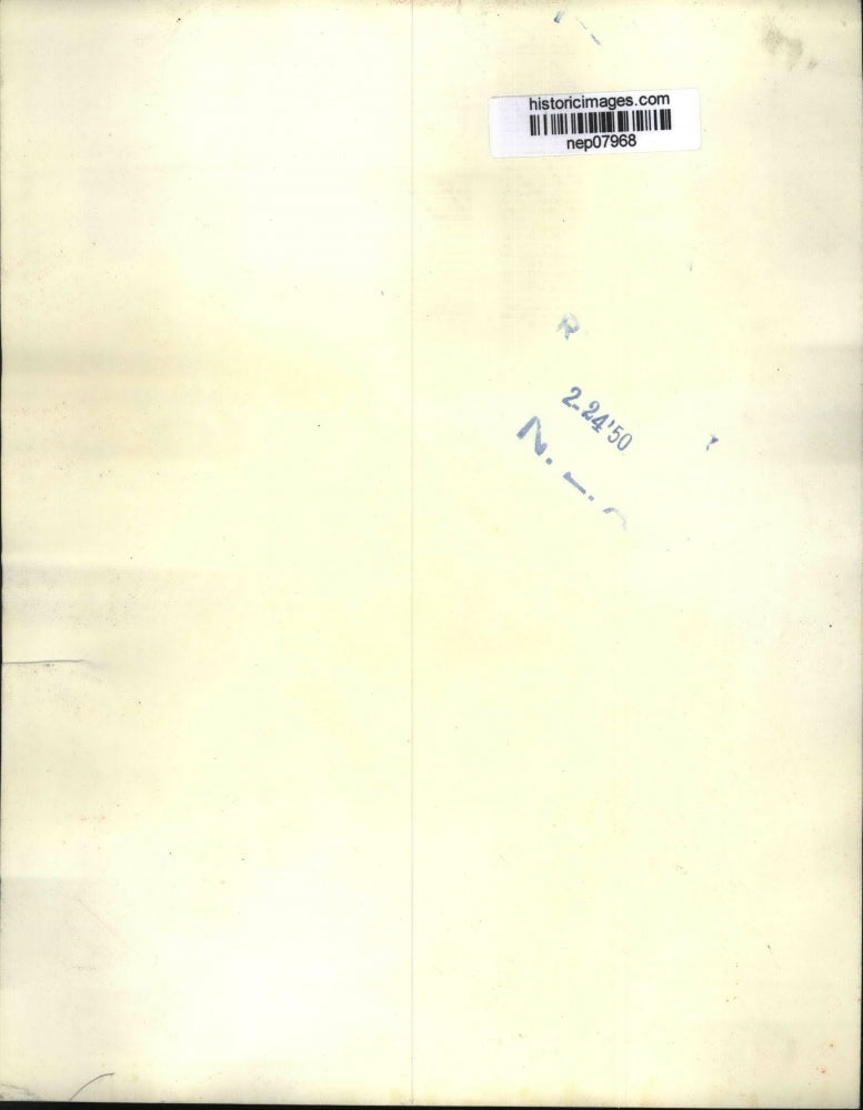 1950 Press Photo President Harry Truman at Lincoln Memorial Birthday Ceremony