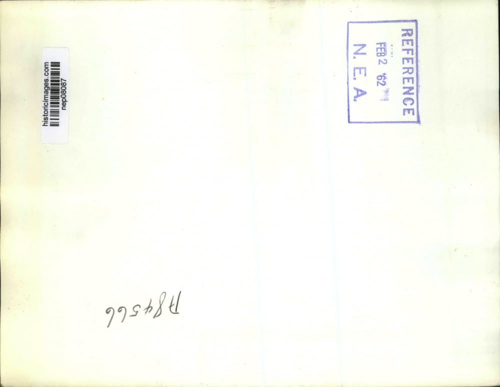 1962 Press Photo Gen Arthur Trudeau Testified Before Senate Armed Service Subcom