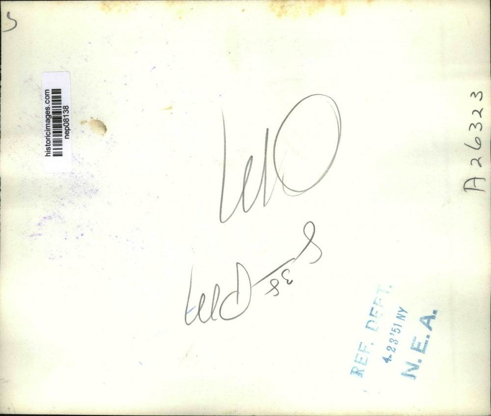 1951 Press Photo Dean Acheson and Mr. Dulles, Who is to Manage Peace Treaty