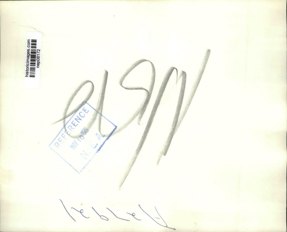 1955 Press Photo Harry Truman Address Democratic National Committee Meeting