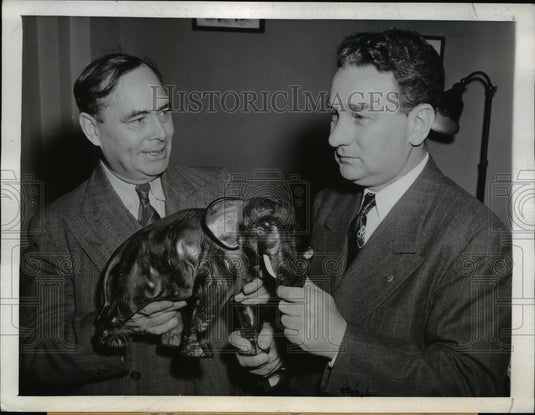 1943 Press Photo Charles Halleck Elected to Republican Campaign Committee