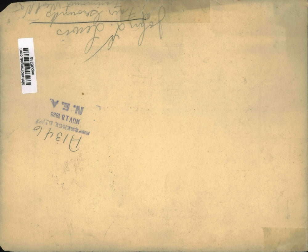 1923 Press Photo John L. Lewis at Fairgrounds - nep08245