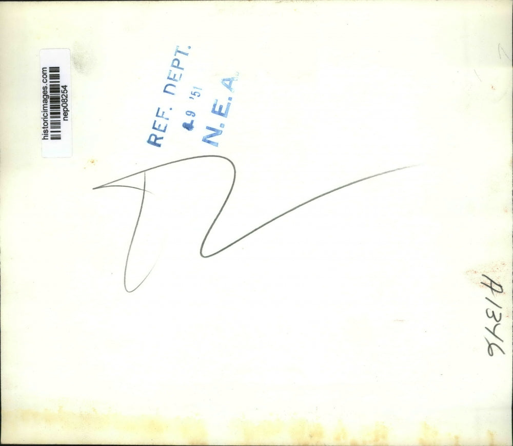 1951 Press Photo John Lewis, Thomas Kennedy United Mine Workers Coal Meeting