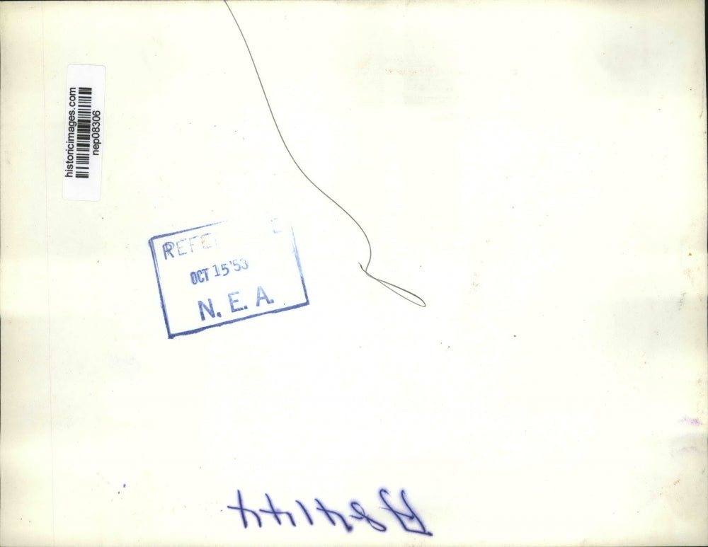 1953 Press Photo Joint US-Canadian Industrial Mobilization Commission Members