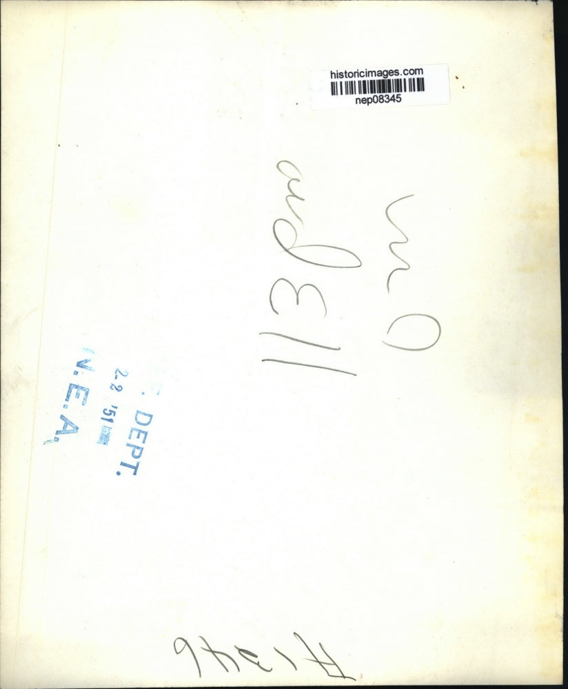 1951 Press Photo John L Lewis & Anthracite Mine Reps Convene at Sherton Hotel