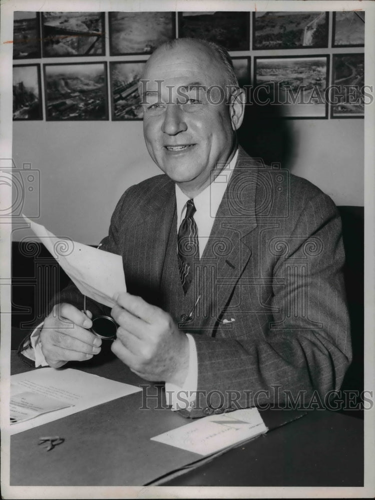 1953 Press Photo George M. Humphrey - nep08353