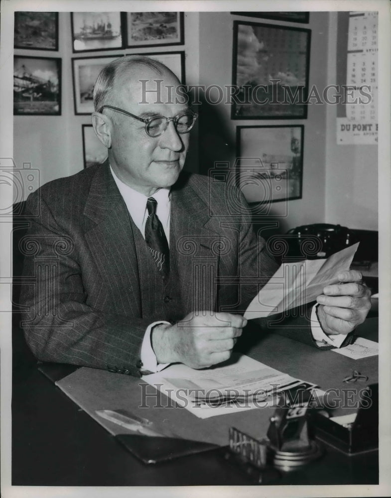 1953 Press Photo George M. Humphrey - nep08355