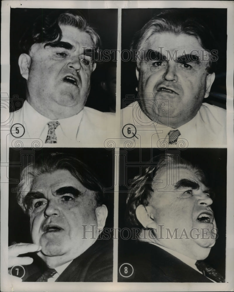 1949 Press Photo John L Lewis of United Mine Workers - nep08385