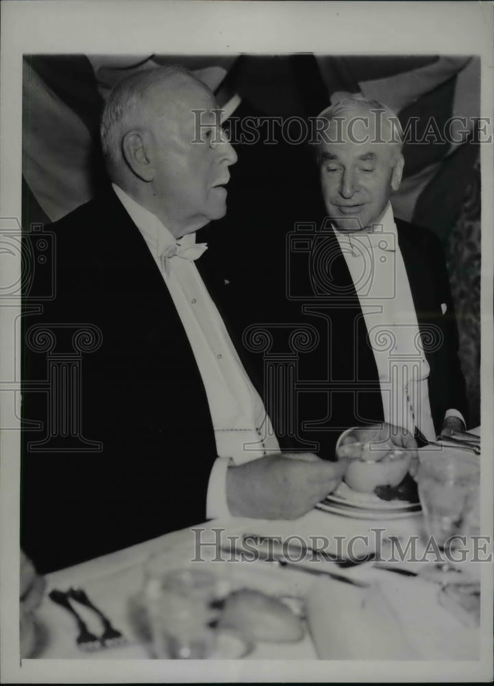 Load image into Gallery viewer, 1939 Press Photo Secy Hull Espouses Trade Losses in Exchange for War Neutrality
