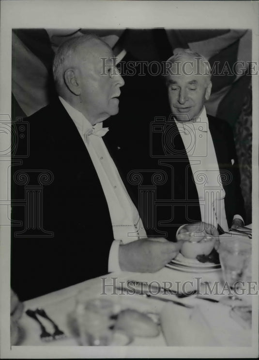 1939 Press Photo Secy Hull Espouses Trade Losses in Exchange for War Neutrality