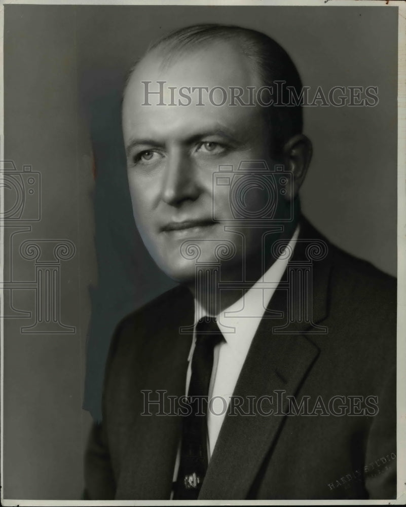 1956 Press Photo Kenneth Holum, Dem Candidate for US Senator - nep08454
