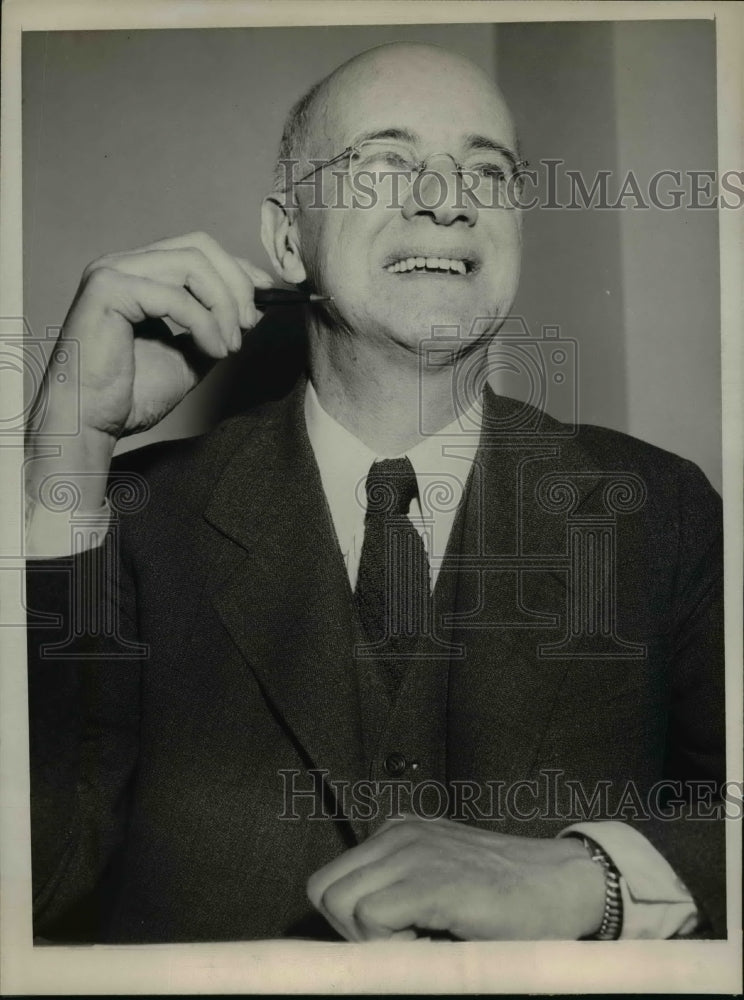 1944 Press Photo Mr. Gleason L Archer to Assemble Anti-Roosevelt Democrats