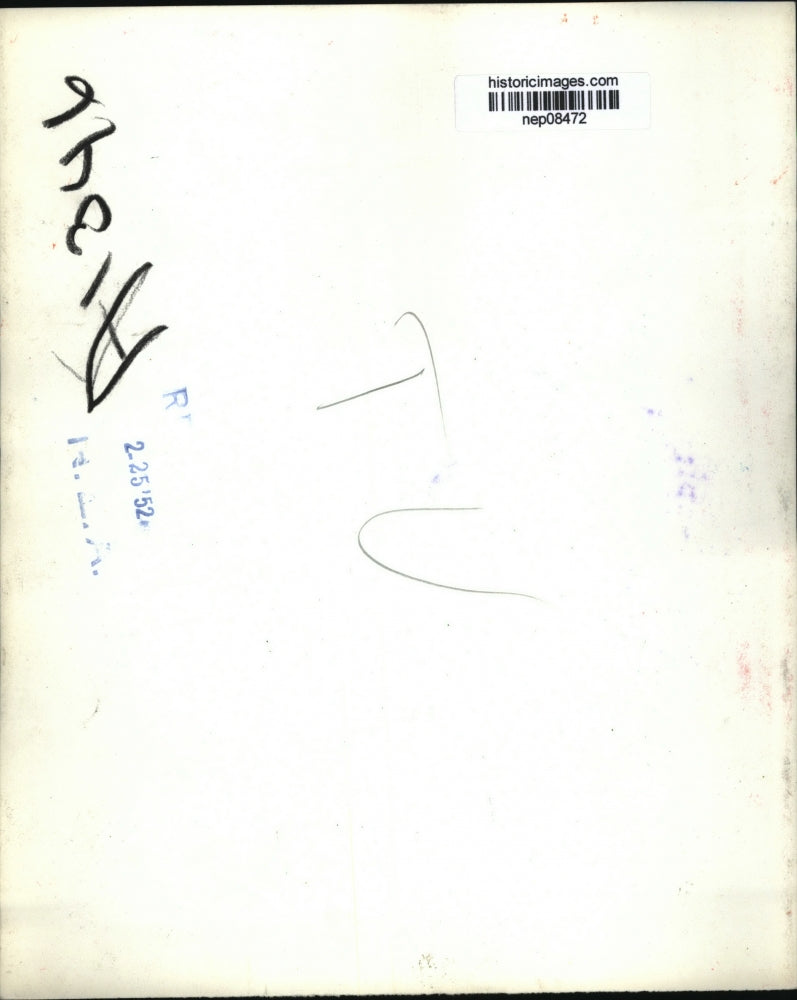 1952 Press Photo John Lewis Testifies Before House Judiciary Sub-Cmte