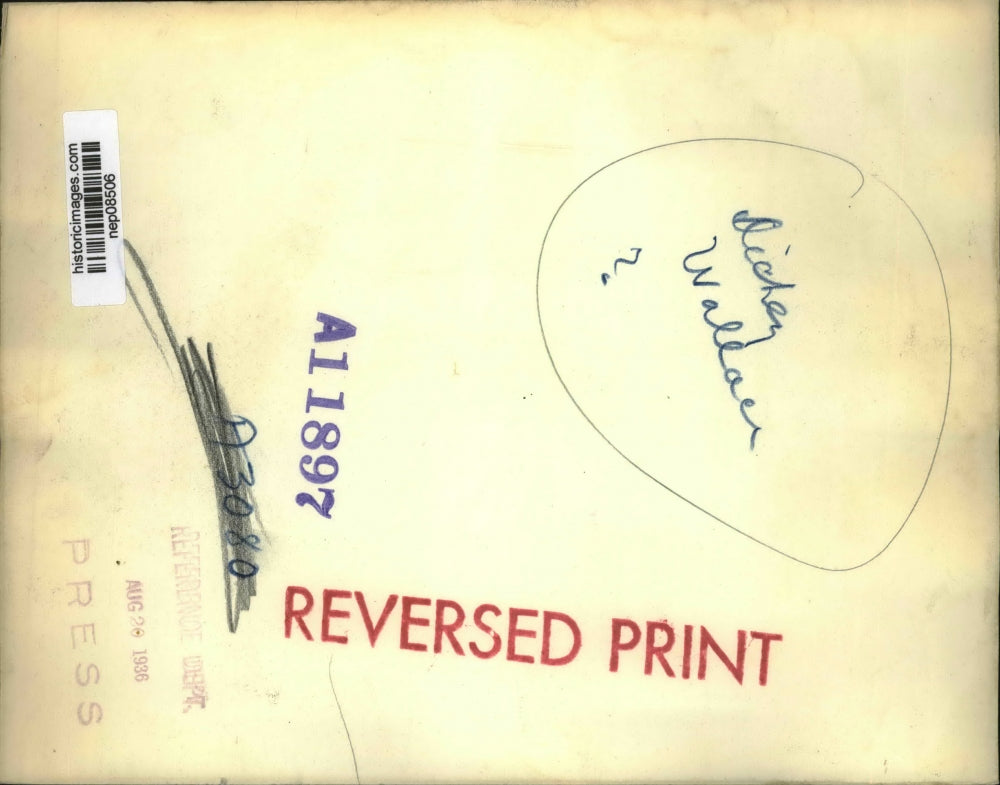 1936 Press Photo - nep08506