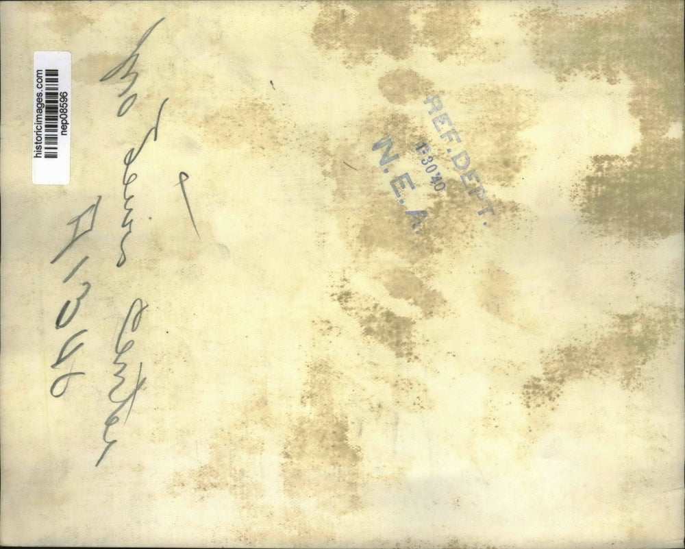 1940 Press Photo John L Lewis (Center) - nep08596