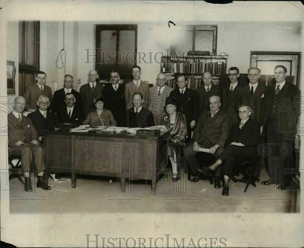 1926 Press Photo Score of Agricultural Leaders - nep08624